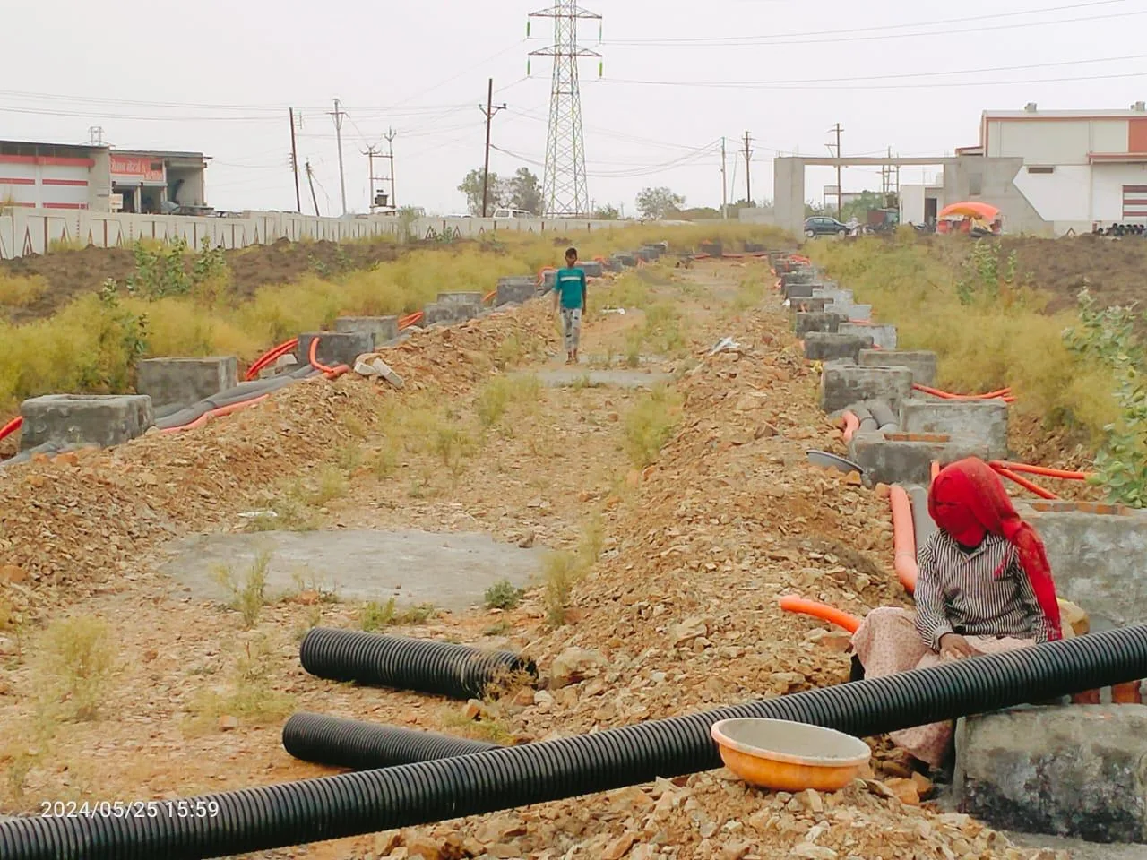 Omaxe Haryana completed infrastructure work