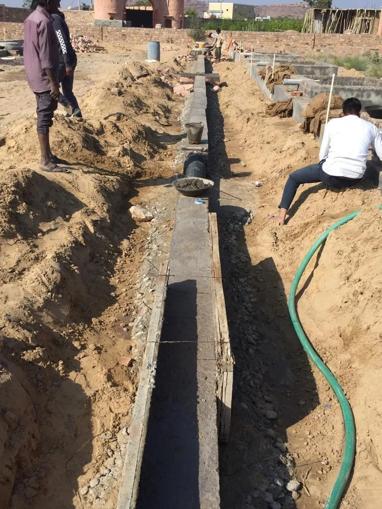 Tricity drainage work archive