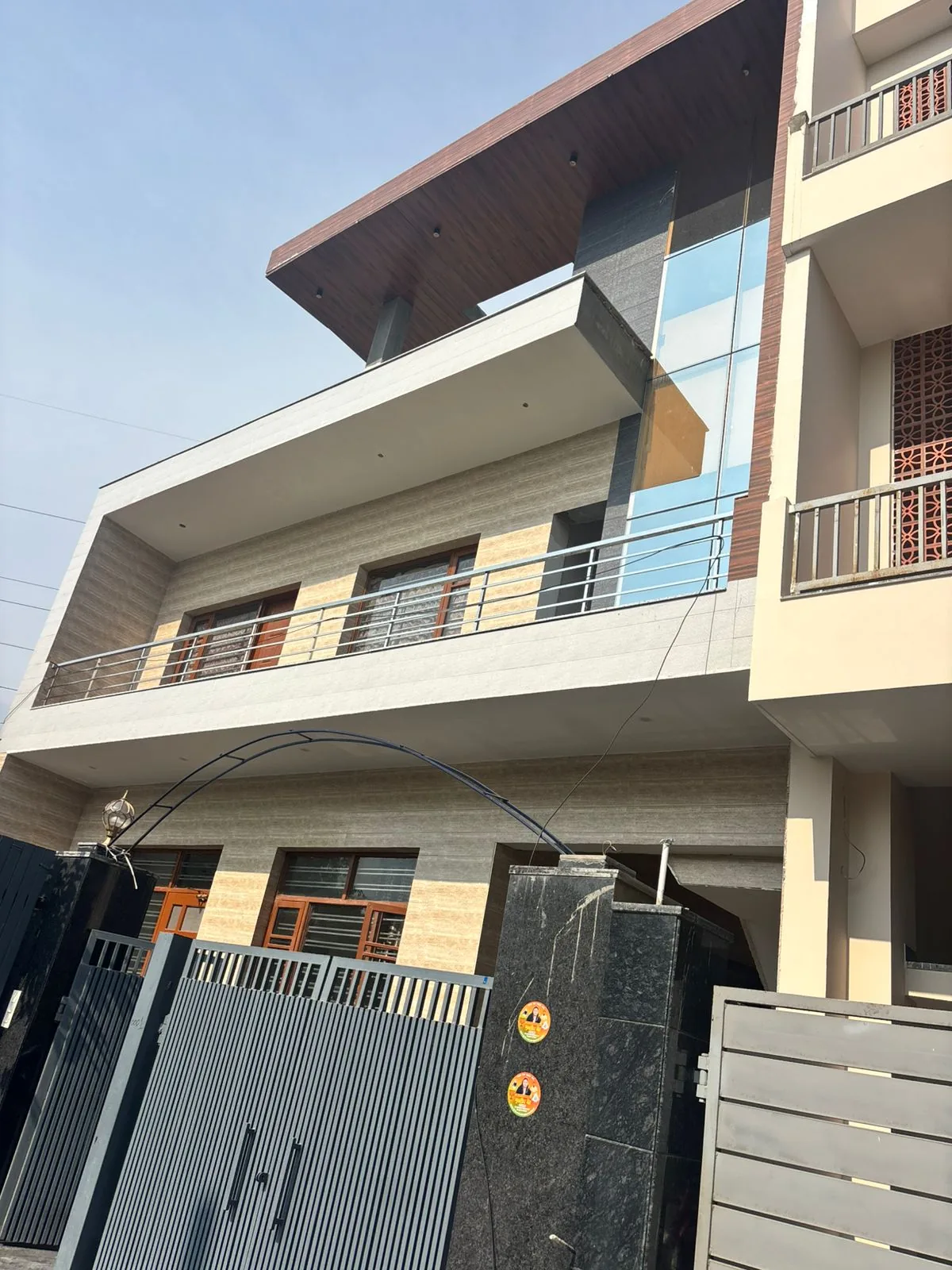 Home construction project