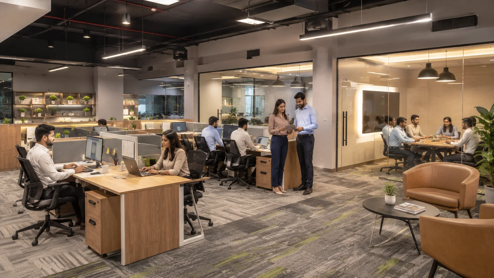 Office interior project