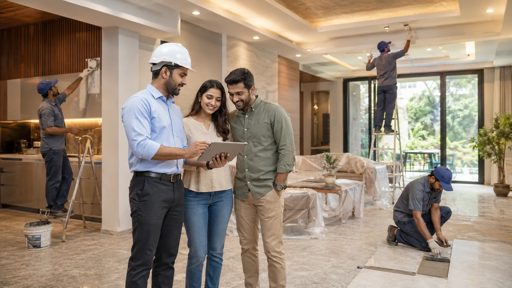 Home renovation work